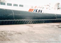 AP1-88 hovercraft with the Scandinavian company SAS -  (credit: The <a href='http://www.hovercraft-museum.org/' target='_blank'>Hovercraft Museum Trust</a>).